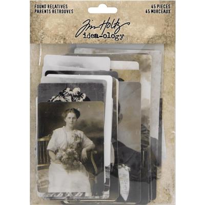 Idea-Ology Tim Holtz - Vintage Portraits